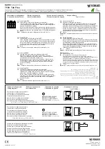 Предварительный просмотр 5 страницы Vimar Elvox 7539 Instruction Sheet