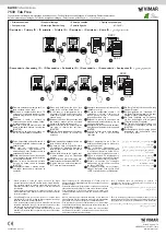 Предварительный просмотр 6 страницы Vimar Elvox 7539 Instruction Sheet