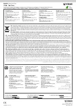 Предварительный просмотр 8 страницы Vimar Elvox 7539 Instruction Sheet