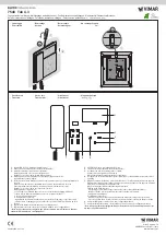 Preview for 2 page of Vimar ELVOX 7548 Instruction Sheet