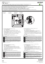 Preview for 4 page of Vimar ELVOX 7548 Instruction Sheet