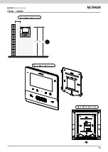 Предварительный просмотр 19 страницы Vimar ELVOX 7558/E Installation And Operation Manual