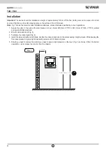 Предварительный просмотр 4 страницы Vimar ELVOX 7558 Installation And Operation Manual