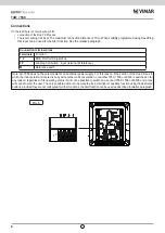 Предварительный просмотр 6 страницы Vimar ELVOX 7558 Installation And Operation Manual