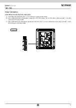 Предварительный просмотр 7 страницы Vimar ELVOX 7558 Installation And Operation Manual