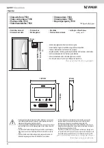 Предварительный просмотр 6 страницы Vimar ELVOX 7559/M Installer Manual