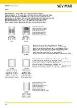 Предварительный просмотр 10 страницы Vimar ELVOX 8000 Series Installer'S Manual