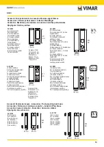 Предварительный просмотр 13 страницы Vimar ELVOX 8000 Series Installer'S Manual