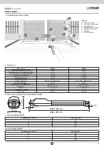 Предварительный просмотр 3 страницы Vimar ELVOX 8013406228130 Installer Manual