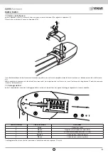 Предварительный просмотр 7 страницы Vimar ELVOX 8013406228130 Installer Manual