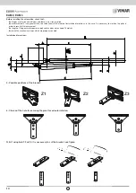Предварительный просмотр 12 страницы Vimar ELVOX 8013406228130 Installer Manual