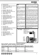 Preview for 3 page of Vimar Elvox 875E Installer'S Manual