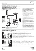 Vimar ELVOX 884G/S Manual предпросмотр