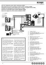 Предварительный просмотр 4 страницы Vimar Elvox 885B Installer'S Manual