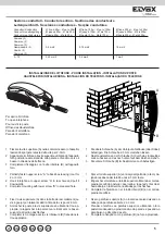 Предварительный просмотр 5 страницы Vimar Elvox 885B Installer'S Manual