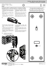 Vimar ELVOX 8878/A Instruction Sheet preview