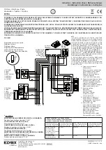 Предварительный просмотр 3 страницы Vimar ELVOX 8878/A Instruction Sheet