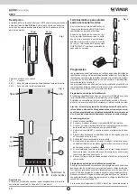 Preview for 10 page of Vimar Elvox 8879 Installer'S Manual