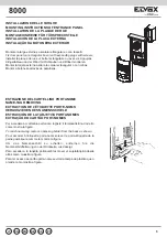 Предварительный просмотр 3 страницы Vimar Elvox 88T2 Installer'S Manual