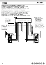 Предварительный просмотр 4 страницы Vimar Elvox 88T2 Installer'S Manual