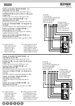 Предварительный просмотр 5 страницы Vimar Elvox 88T2 Installer'S Manual