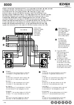 Предварительный просмотр 10 страницы Vimar Elvox 88T2 Installer'S Manual