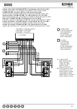 Предварительный просмотр 11 страницы Vimar Elvox 88T2 Installer'S Manual