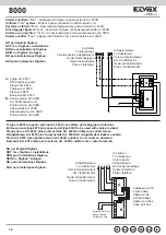 Предварительный просмотр 12 страницы Vimar Elvox 88T2 Installer'S Manual