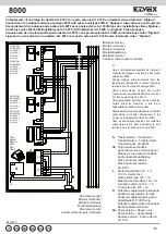 Предварительный просмотр 13 страницы Vimar Elvox 88T2 Installer'S Manual