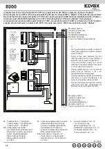 Предварительный просмотр 14 страницы Vimar Elvox 88T2 Installer'S Manual