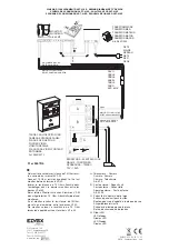 Предварительный просмотр 2 страницы Vimar Elvox 930E Installation And Operation Manual