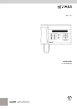 Предварительный просмотр 1 страницы Vimar ELVOX 945B Installer'S Manual