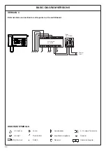 Предварительный просмотр 22 страницы Vimar ELVOX 945B Installer'S Manual