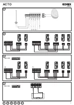 Предварительный просмотр 3 страницы Vimar ELVOX ACTO 510A Installation And Operation Manual