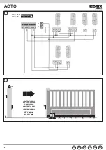 Предварительный просмотр 4 страницы Vimar ELVOX ACTO 510A Installation And Operation Manual