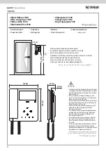 Preview for 6 page of Vimar Elvox Due Fili Plus 7549/M Installer Manual