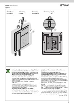 Preview for 8 page of Vimar Elvox Due Fili Plus 7549/M Installer Manual