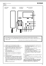 Preview for 12 page of Vimar Elvox Due Fili Plus 7549/M Installer Manual