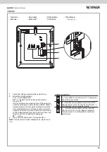 Preview for 14 page of Vimar Elvox Due Fili Plus 7549/M Installer Manual