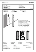 Preview for 18 page of Vimar Elvox Due Fili Plus 7549/M Installer Manual