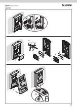 Preview for 21 page of Vimar Elvox Due Fili Plus 7549/M Installer Manual