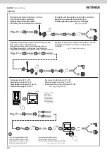 Preview for 26 page of Vimar Elvox Due Fili Plus 7549/M Installer Manual