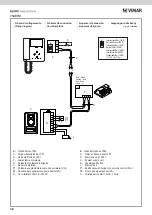 Preview for 30 page of Vimar Elvox Due Fili Plus 7549/M Installer Manual