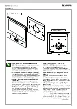 Предварительный просмотр 9 страницы Vimar ELVOX Due Fili Plus K40505G.01 Installer Manual