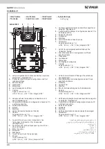 Предварительный просмотр 22 страницы Vimar ELVOX Due Fili Plus K40505G.01 Installer Manual