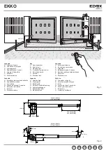 Предварительный просмотр 2 страницы Vimar ELVOX EAM8 Installation And Operation Manual