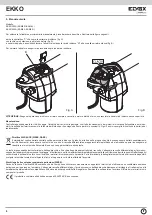 Предварительный просмотр 6 страницы Vimar ELVOX EAM8 Installation And Operation Manual