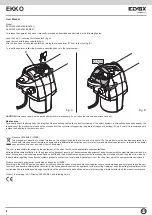 Предварительный просмотр 10 страницы Vimar ELVOX EAM8 Installation And Operation Manual