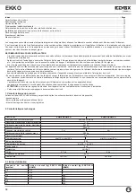 Предварительный просмотр 12 страницы Vimar ELVOX EAM8 Installation And Operation Manual