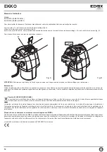 Предварительный просмотр 14 страницы Vimar ELVOX EAM8 Installation And Operation Manual